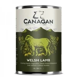 CANAGAN Welsh Lamb CIBO UMIDO PER CANE Con Agnello Gallese Da 400 Gr