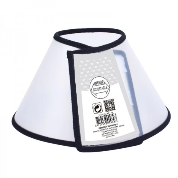 Collare Elisabettiano Collo 13 - 15 Cm In PVC Per Cane E Gatto 3 Collare Elisabettiano Collo 13 - 15 Cm In PVC Per Cane E Gatto