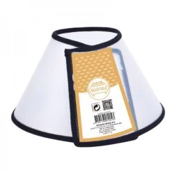 Collare Elisabettiano Collo 17 - 19 Cm In PVC Per Cane E Gatto