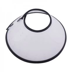 Collare Elisabettiano Collo 53.3 - 63.5 Cm In Plastica Per Cane E Gatto