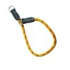 Collare In Nylon A Corda Tonda A Strangolo In Cuoio Per Cane. 10x540 Mm GIALLO -Negozio Di Animali collare in nylon a corda tonda a strangolo in cuoio per cane 10x540 mm giallo