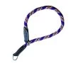 Collare In Nylon A Corda Tonda A Strangolo In Cuoio Per Cane. 15x540 Mm VIOLA -Negozio Di Animali collare in nylon a corda tonda a strangolo in cuoio per cane 15x540 mm viola