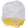 CROCI Alba Gabbia Per Canarinii Rettangolare Con Tetto A Cupola 30x23x39 H Cm -Negozio Di Animali croci alba gabbia per canarinii rettangolare con tetto a cupola 30x23x39 h cm