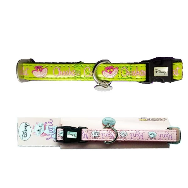 DISNEY Collare In PVC E Nylon Per Cane 20mm X 35-50cm 3 DISNEY Collare In PVC E Nylon Per Cane 20mm X 35-50cm
