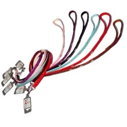 DOG LINE Guinzaglio Coccodrillo Con Inserti Borchiati Per Cane E Gatto 20x1100 Cm