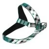Dog Line Tartan Pettorina Per Cani Tg.S Circ. Torace 33cm Scozzese Verde Non Regolabile -Negozio Di Animali dog line tartan pettorina per cani tgs circ torace 33cm scozzese verde non regolabile