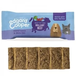Edgard & Cooper Barretta Beef Snack Per Cane Grain-free Da 25 Gr