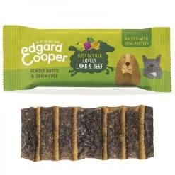 Edgard & Cooper Barretta Lamb & Beef Snack Per Cane Grain-free Da 25 Gr