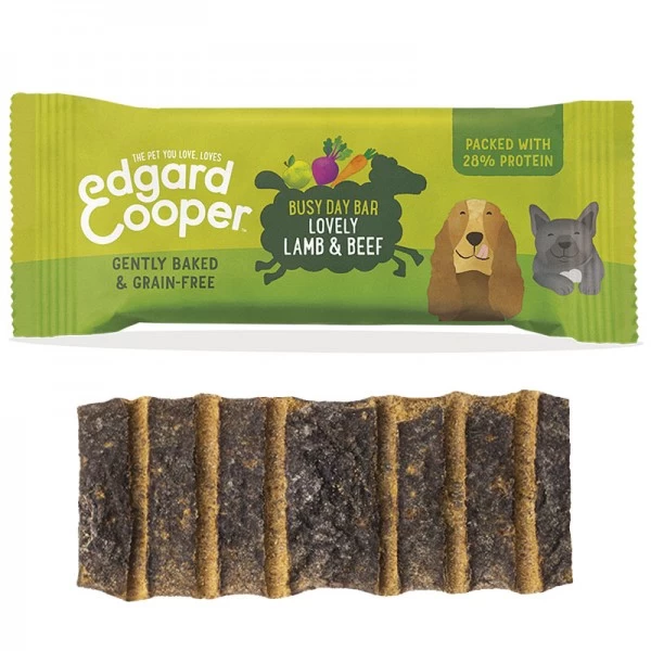 Edgard & Cooper Barretta Lamb & Beef Snack Per Cane Grain-free Da 25 Gr 3 Edgard & Cooper Barretta Lamb & Beef Snack Per Cane Grain-free Da 25 Gr