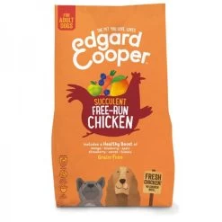 Edgard & Cooper Free-Run Chicken Crocchette Grain-Free Per Cane Da 2,5 Kg Con Pollo