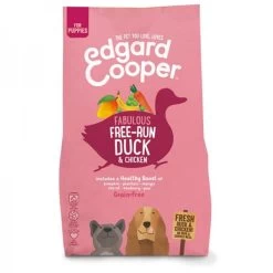 Edgard & Cooper Free-Run Duck Puppies Crocchette Grain-free Per Cane Cucciolo Da 2,5 Kg Con Anatra E Pollo