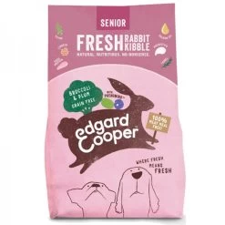 Edgard & Cooper Fresh Rabbit Senior Crocchette Grain-Free Per Cane Da 2,5 Kg Con Coniglio