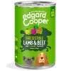 Edgard & Cooper Lamb & Beef Cibo Umido Grain-free Per Cane Da 400 Gr Con Agnello E Manzo -Negozio Di Animali edgard cooper lamb beef cibo umido grain free per cane da 400 gr con agnello e manzo
