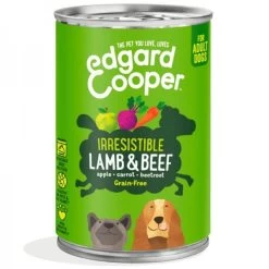 Edgard & Cooper Lamb & Beef Cibo Umido Grain-free Per Cane Da 400 Gr Con Agnello E Manzo