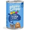 Edgard & Cooper Salmon & Trout Cibo Umido Grain-free Per Cane Da 400 Gr Con Salmone E Trota -Negozio Di Animali edgard cooper salmon trout cibo umido grain free per cane da 400 gr con salmone e trota
