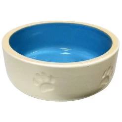 Europet Bernina Ciotola Rotonda Per Roditori In Ceramica Smaltata 120x120x45h Mm