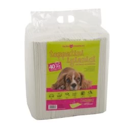 FARM COMPANY 40 Tappetini Igienici Assorbenti Per Cane 60x90 Cm