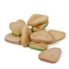 FARM COMPANY Biscotti Burger Cuore Per Cane Sfusi In Conf. Da 800gr 1 FARM COMPANY Biscotti Burger Cuore Per Cane Sfusi In Conf. Da 800gr -Negozio Di Animali farm company biscotti burger cuore per cane sfusi in conf da 800gr
