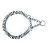 FARM COMPANY Collare Inox Semi-Strangolo Doppio 55cm X 2,5mm -Negozio Di Animali farm company collare inox semi strangolo doppio 55cm x 25mm