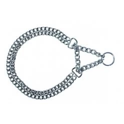 FARM COMPANY Collare Inox Semi-Strangolo Doppio 65cm X 2,5mm
