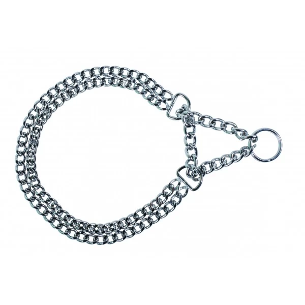 FARM COMPANY Collare Inox Semi-Strangolo Doppio 65cm X 2,5mm 3 FARM COMPANY Collare Inox Semi-Strangolo Doppio 65cm X 2,5mm