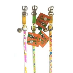 FARM COMPANY Collarini Per Cane E Gatto Elasticizzati In Similpelle 10 Mm X 30 Cm