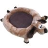FARM COMPANY Cuscino A Ciambella Peluche CANE 65x50x8h Cm Per Cane -Negozio Di Animali farm company cuscino a ciambella peluche cane 65x50x8h cm per cane