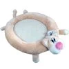 FARM COMPANY Cuscino A Ciambella Peluche GATTO 65x50x8h Cm Per Cane -Negozio Di Animali farm company cuscino a ciambella peluche gatto 65x50x8h cm per cane