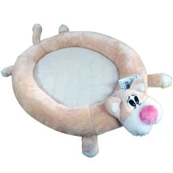 FARM COMPANY Cuscino A Ciambella Peluche GATTO 65x50x8h Cm Per Cane
