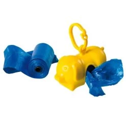 FARM COMPANY Fidoroll Il Portasacchetti Animal + Rotolo Sacchetti OMAGGIO