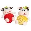 FARM COMPANY Gioco Peluches Mucca Vari Per Cani 20 Cm -Negozio Di Animali farm company gioco peluches mucca vari per cani 20 cm