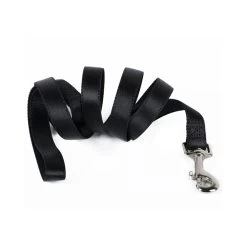 FARM COMPANY Guinzaglio In Nylon 10x1200 Mm NERO Per Cane E Gatto