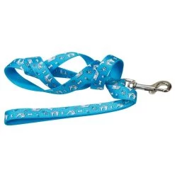 FARM COMPANY Guinzaglio In Nylon IMPRONTE 25x1200 Mm Per Cane E Gatto