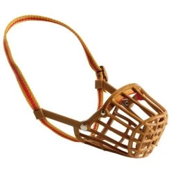 Farm Company Museruola In Plastica Mis.9 Con Montatura In Nylon Per Cane