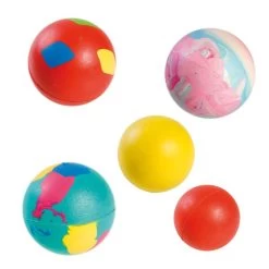 FARM COMPANY Palla In Gomma Dura E Pesante Per Cani Ø 9 Cm.