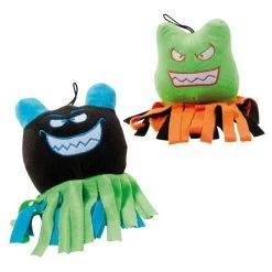 FARM COMPANY Peluche Frange Con Suono 12x22 Cm Gioco Per Cane