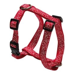 FARM COMPANY Pettorina Alla Romana SCHOOL OF PETS In Nylon Per Cane 25x710-910 Mm