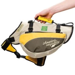 Farm Company Pettorina Con Borse Per Cane Tg.M 35 Cm Con Maniglia