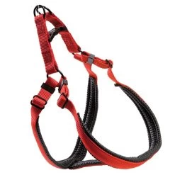 FARM COMPANY Pettorina Imbottita Sgancio Comfort In Nylon Per Cane 25x710-910 Mm