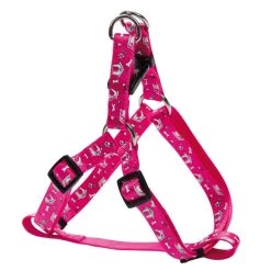 FARM COMPANY Pettorina IMPRONTE In Nylon Per Cane 10x200-350 Mm