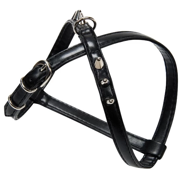 FARM COMPANY Pettorina PUNK Alla Romana In Ecopelle Con Borchie Per Cane Tg.0 3 FARM COMPANY Pettorina PUNK Alla Romana In Ecopelle Con Borchie Per Cane Tg.0