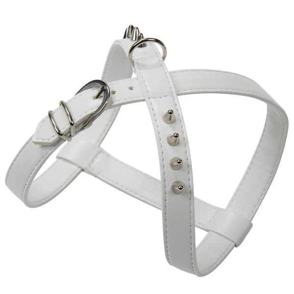 FARM COMPANY Pettorina PUNK Alla Romana In Ecopelle Con Borchie Per Cane Tg.000 3 FARM COMPANY Pettorina PUNK Alla Romana In Ecopelle Con Borchie Per Cane Tg.000