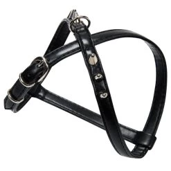 FARM COMPANY Pettorina PUNK Alla Romana In Ecopelle Con Borchie Per Cane Tg.2