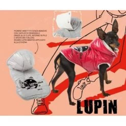 FARM COMPANY - PIUMINO IMBOTTITO LUPIN PER CANI