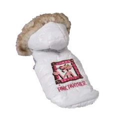 FARM COMPANY - PIUMINO IMBOTTITO PINK PANTHER PER CANI