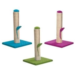 FARM COMPANY Tiragraffi Color Pulse Con Topino Per Gatti 30x30x42 Cm