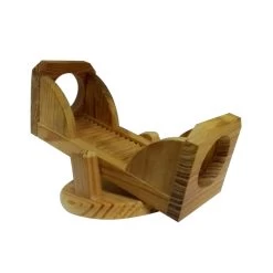 Ferplast Altalena In Legno Per Roditori 16x11x9h Cm