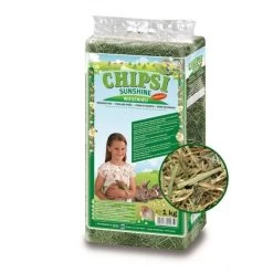 FIENO DI CAMPO CHIPSI SUNSHINE Da 1kg Mangime Per Roditori E Piccoli Animali