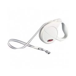 FLEXI CLASSIC COMPACT 1 Guinzaglio Avvolgibile Con Fettuccia Small 5 Mt Port.Max 15 Kg