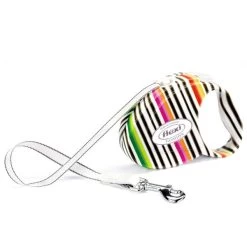 FLEXI FASHION SMALL Guinzaglio Avvolgibile Con Fettuccia Small 3 Mt Port.Max 12 Kg